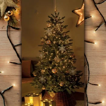 Lumineo Basic novogodišnje lampice 18m 240 LED toplo bele Lumineo Basic novogodišnje lampice 18m 240 LED toplo bele